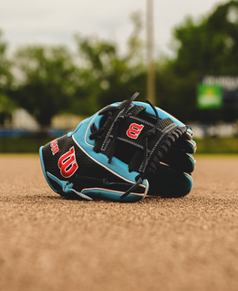 Wilson 2024 Winter A2K 1786 TropicalB/Navy 11.50" Baseball Glove WBW102686115