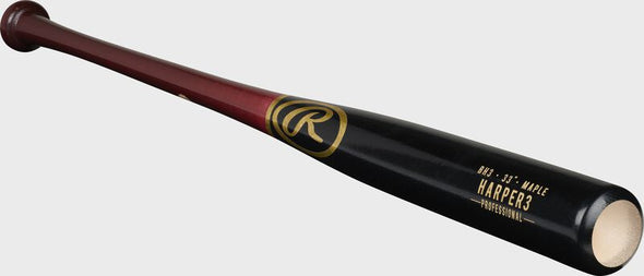 Rawlings Bryce Harper Pro Model Wood Bat: BH3PL