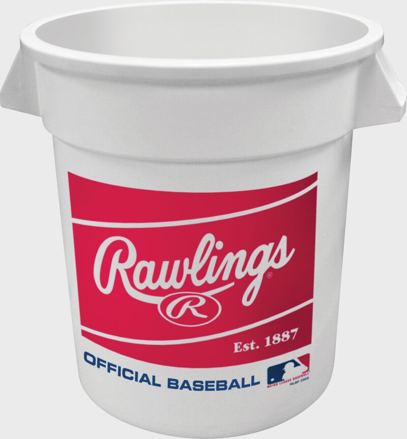 Rawlings MLB Baseball Big Bucket 6 Pack