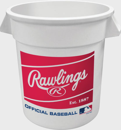 Rawlings MLB Baseball Big Bucket 6 Pack