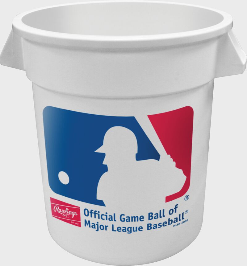Rawlings MLB Baseball Big Bucket 6 Pack
