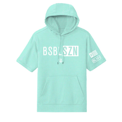 Baseball Lifestyle 101 BSBL-SZN Short Sleeve Hoodie V2