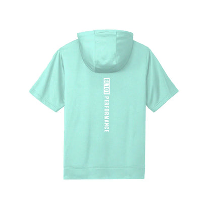 Baseball Lifestyle 101 BSBL-SZN Short Sleeve Hoodie V2