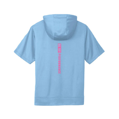 Baseball Lifestyle 101 BSBL-SZN Short Sleeve Hoodie V2