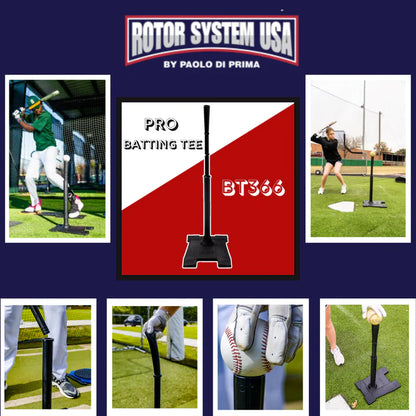 Rotor System USA Pro Adjustable Batting Tee BT366