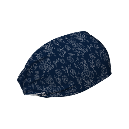 Cooling Headband: Mini Roses