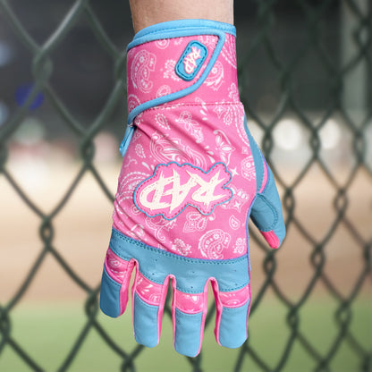 RAD Batting Gloves - Bandana (Short Cuff)