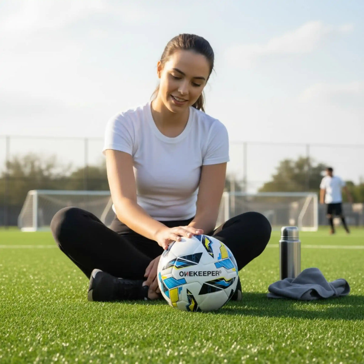 Size 5 Thermo Bonded Soccer Ball – FIFA Quality Construction