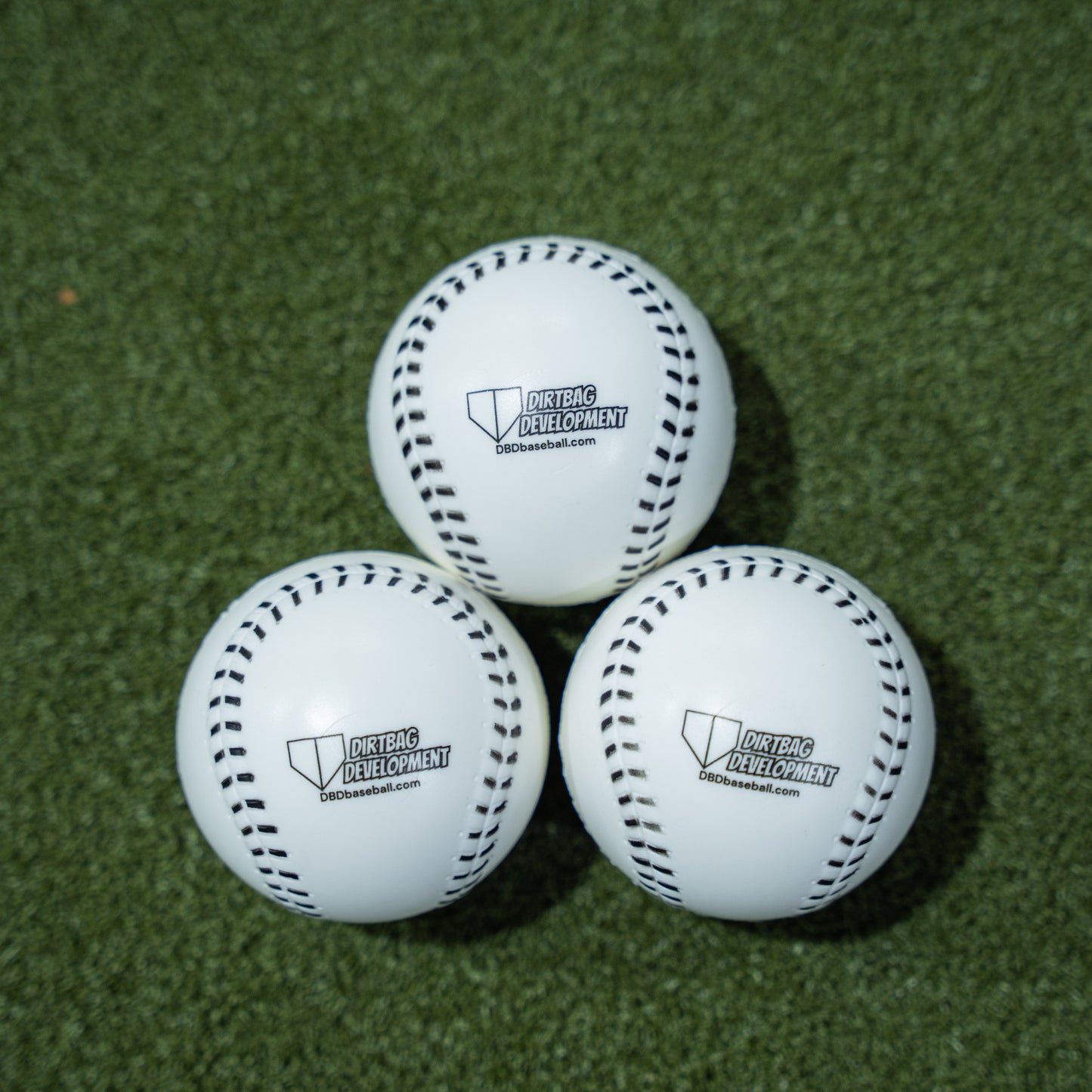 Dirtbag Development Bash Balls - Foam Training Baseball