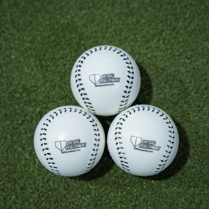 Dirtbag Development Bash Balls - Foam Training Baseball