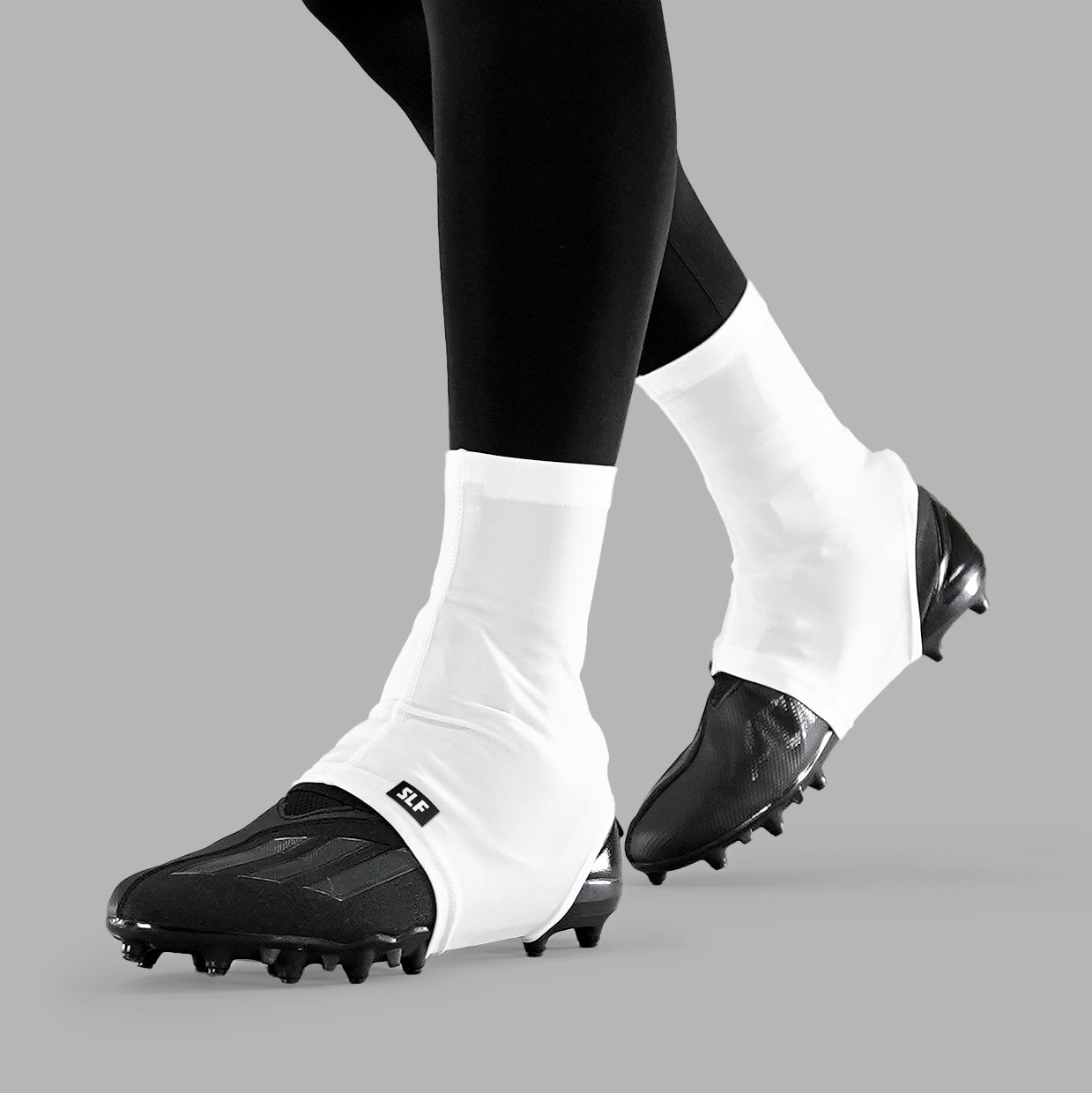 White Spats / Cleat Covers