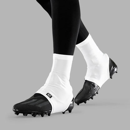 White Spats / Cleat Covers