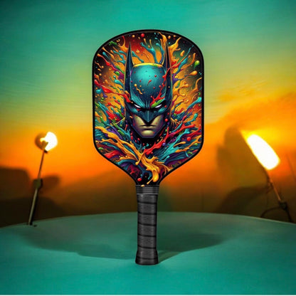 Batman - Splash Edition - Pickleball Paddle