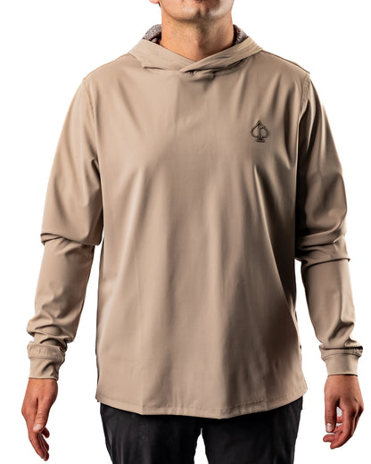 Performance Golf Hoodie - Big Blind Ash