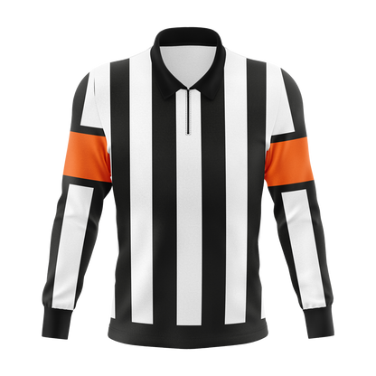 Traditional Sublimated Hockey Referee Jersey