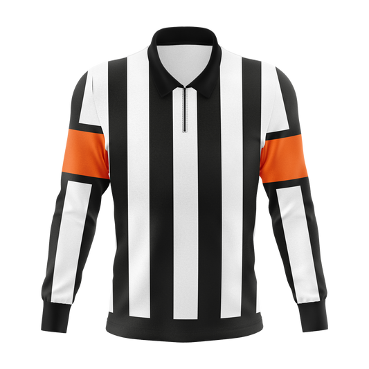 Traditional Sublimated Hockey Referee Jersey