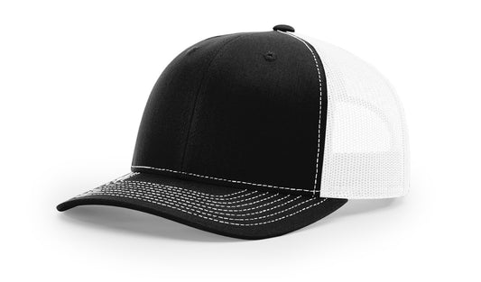 Custom Hat Richardson Trucker 112-Split