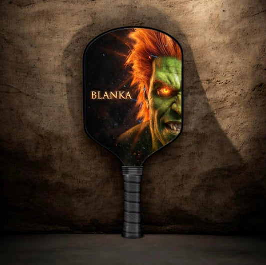 Street Fighter - Blanka - Pickleball Paddle