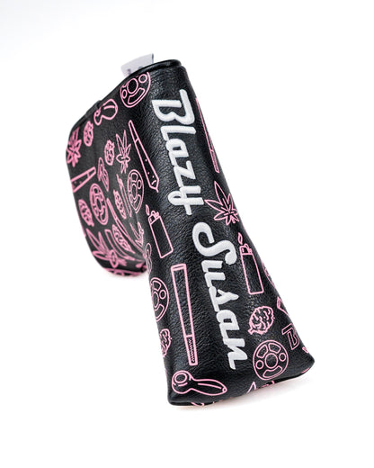 Pins and Aces x Blazy Susan - Blade Putter Cover