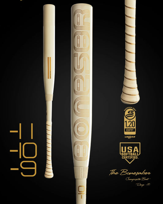 Warstic Bonesaber USSSA/USA Full Composite Fastpitch Bat