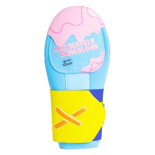 Absolutely Ridiculous Bubble Gum Sliding Mitt