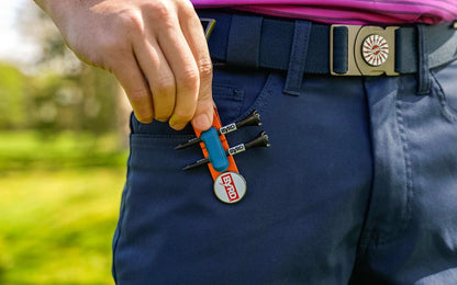 THE BYRD GOLF CLYP - White
