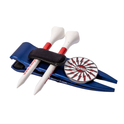 THE BYRD CADDIE CLYP - Blue
