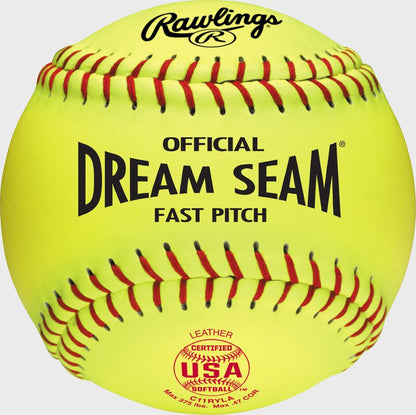 Rawlings USA NFHS Official 11" Softballs: C11RYLA