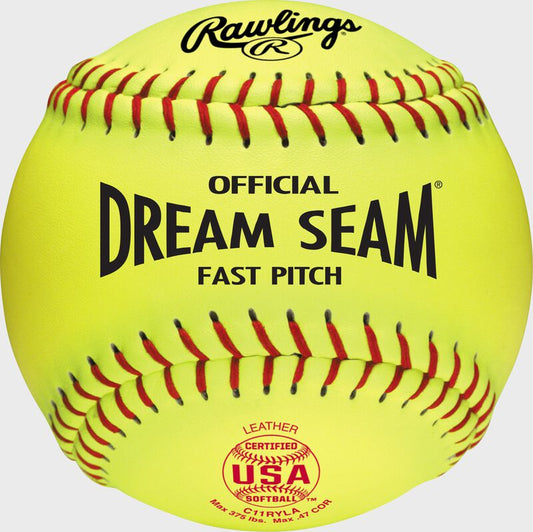 Rawlings USA NFHS Official 11" Softballs: C11RYLA