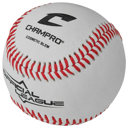 Champro CBB-200D Official League Blem Baseball - Dozen