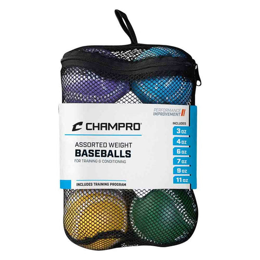 UNDERLOAD TRAINING BASEBALLS