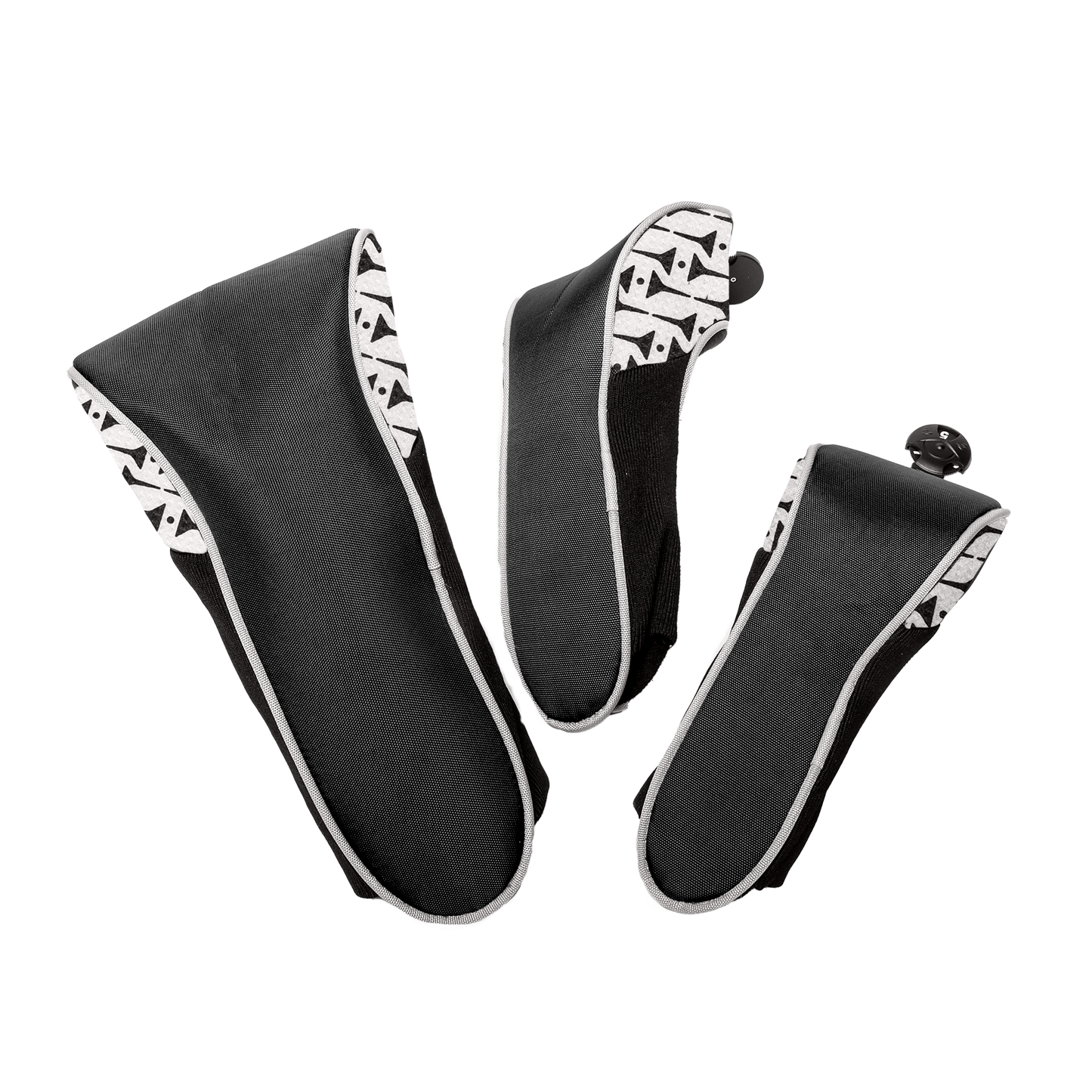 Black Tees 3 Piece Club Cover Set