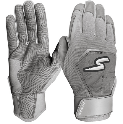 Color Crush Batting Gloves - Smoke Gray