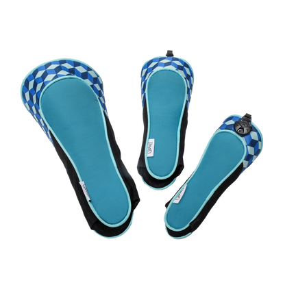 Retro Deluxe 3 Piece Club Cover Set