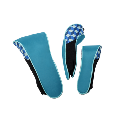 Retro Deluxe 3 Piece Club Cover Set