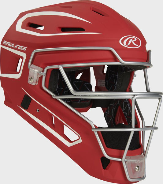 RAWLINGS VELO 2.0 CATCHER'S HELMET