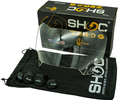 SHOC Zero G Plus | Football Visor