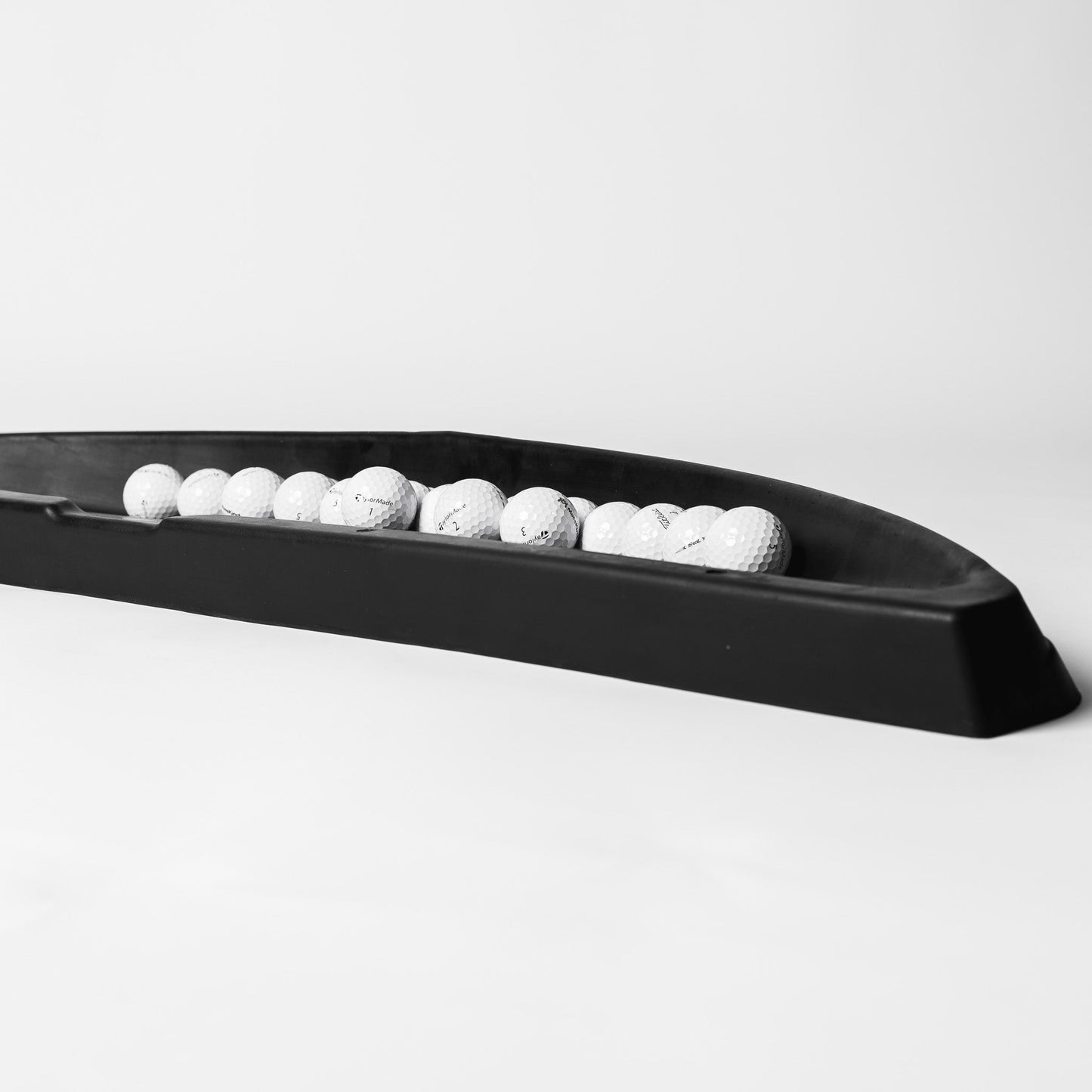 Golf Academy Rubber Ball Tray
