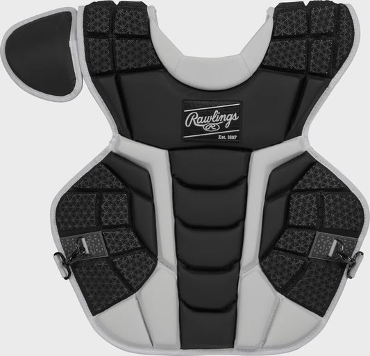 Rawlings Mach Chest Protector Intermediate Black/White