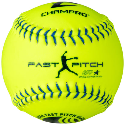 Champro USSSA .47COR CSB-44 Fastpitch Softballs Dozen 12 Inch