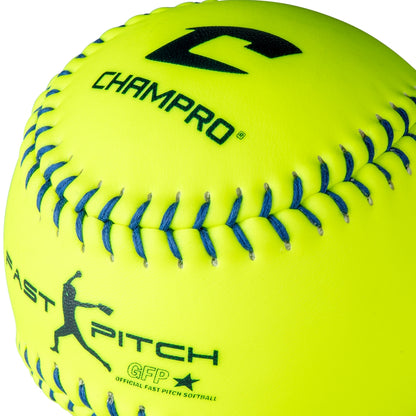 Champro USSSA .47COR CSB-44 Fastpitch Softballs Dozen 12 Inch