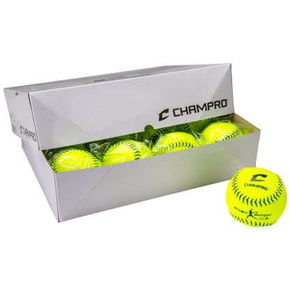 Champro USSSA .47COR CSB-44 Fastpitch Softballs Dozen 12 Inch