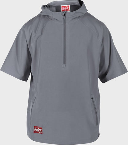 Rawlings ColorSync Short Sleeve Adult Hooded Cage Jacket