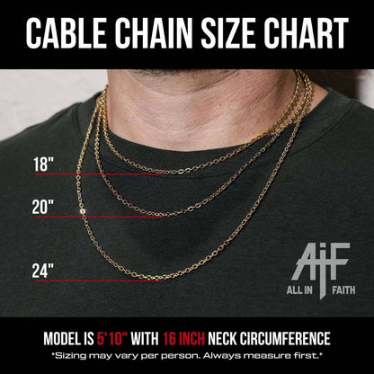 Baseball Stitch Solid Cross Necklace