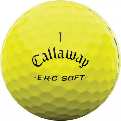 Callaway ERC Soft Golf Balls Triple Track