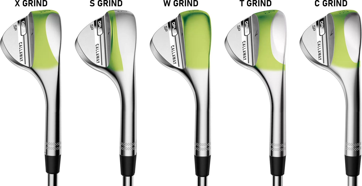 Callaway Opus SP Chrome Wedge