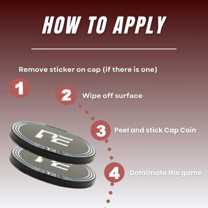 Cap Coins 3 Pack