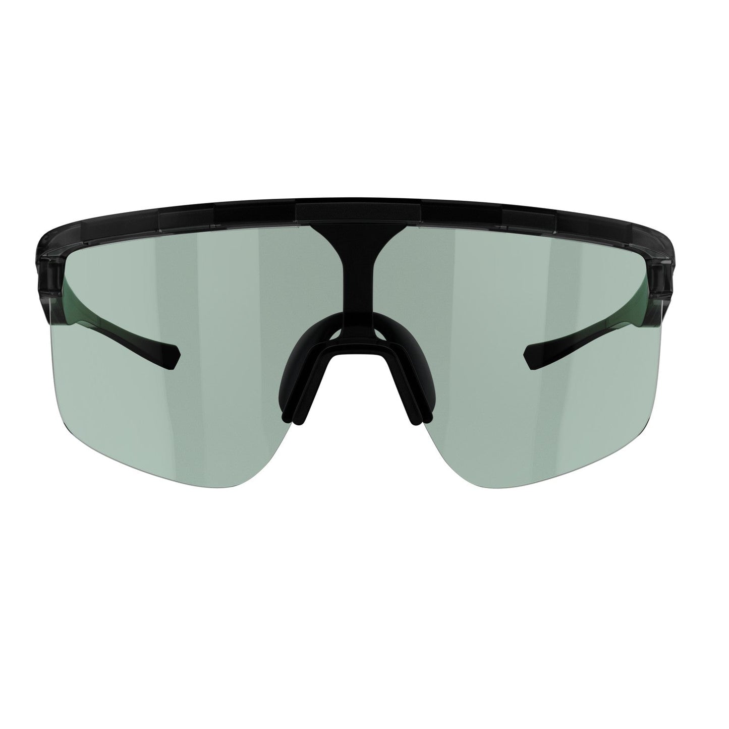 Captiva Large Crystal Black Sunglasses