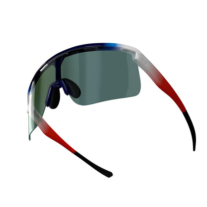 Captiva Large USA Red White Blue Sunglasses