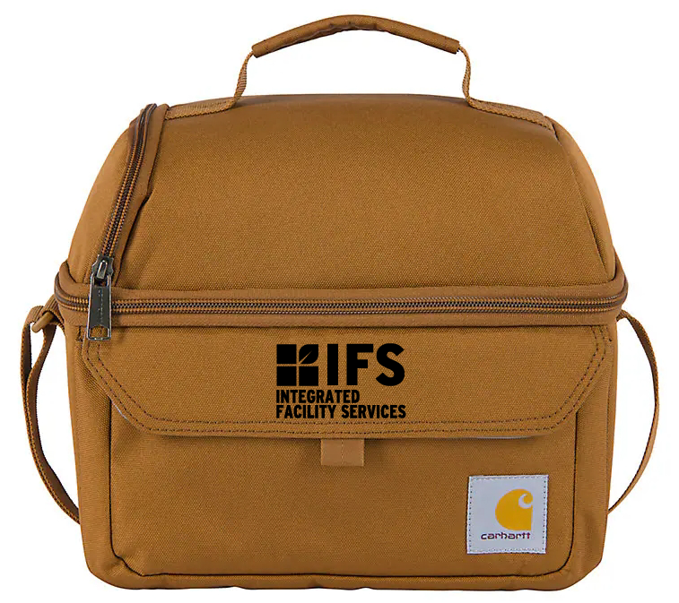 Carhartt Insulated 12 Can Two Compartment Lunch Cooler B0000546